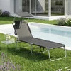 Songmics Gultas 189 x 53 x 28,5 cm
