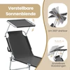 Songmics Gultas 189 x 53 x 28,5 cm