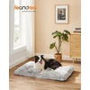 Songmics Guolis 105x68 cm ombre pilkos spalvos