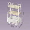 Songmics Vežimėlis 43 x 30 x 81 cm