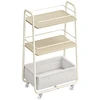 Songmics Vežimėlis 43 x 30 x 81 cm