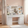 Songmics Kosmetinis staliukas 40 × 107 × 144 cm