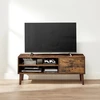 TV staliukas Songmics Vasagle 120 cm ilgio pramoninio dizaino TV spintelė