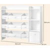 Songmics Vaikų lentyna 30 x 113,1 x 104 cm