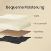 Songmics Kėdė su porankiais 60 x 62.5 x 85 cm
