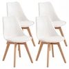 Songmics Valgomojo kėdės 46.5 x 57 x 79 cm 4 vnt.