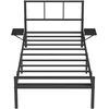 Lova Songmics Lovos rėmas 90 x 190 cm