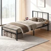 Lova Songmics Lovos rėmas 90 x 190 cm