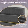 Songmics Lovos rėmas 90 x 200 cm