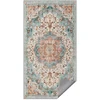Songmics Kilimas 80x150 cm akvamarino spalvos