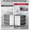 Songmics Praustuvo spintelė 30×90×60 cm
