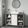 Songmics Praustuvo spintelė 30×90×60 cm