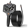 VEVOR 360° motorizuotas sukimosi endoskopas, dvigubos kameros boreskopinė kamera su šviesa, 5" HD IPS, 8 mm, 5 m