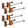 VEVOR F formos spaustuvai, 4 vnt., atsidarymas 61 cm, iki 680 kg