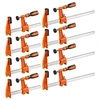 VEVOR F spaustuvų rinkinys medienai, 8 vnt., 15 cm ir 30 cm, iki 272 kg