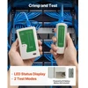 Tinklo kabelių užspaudimo replių rinkinys VEVOR HT-6088, RJ45/RJ11/RJ12
