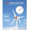 VEVOR 12V 400W saulės ir vėjo energijos rinkinys
