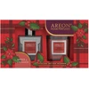 Areon Apple Cinnamon set: home perfume 150 ml + candle