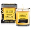 Aromatinė žvakė Vanilla Juodas, 120g (~25 h) │Areon