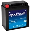 Akumuliatorius Axcell GEL 9.5 Ah -/+ 12V 115A 135x75x139mm