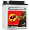 Banner 14Ah Bike Bull -+ 12V 185A akumuliatorius 134x89x166mm