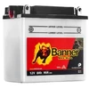 Banner 8Ah Bike Bull +- 12V 90A akumuliatorius 135x75x133mm