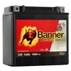 Banner 12Ah Bike Bull AGM 12V 190A akumuliatorius 150x87x147mm