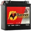 Banner 18Ah Bike Bull AGM 12V 220A akumuliatorius 150x87x161mm