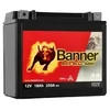 Banner 18Ah Bike Bull AGM 12V 250A akumuliatorius 175x87x155mm