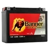 Banner 22Ah Bike Bull AGM 12V 320A akumuliatorius 205x87x162mm