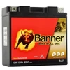 Banner 12Ah Bike Bull GEL 12V 200A akumuliatorius 150x69x145mm