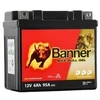Banner 6Ah Bike Bull GEL 12V 95A akumuliatorius 114x71x106mm