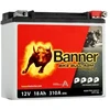 Banner 18Ah Bike Bull PRO 12V 310A akumuliatorius 175x88x155mm
