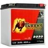 Akumuliatorius Banner Bike Bull PRO 26Ah 400A 12V 168x131x176mm