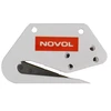 Novol Cutter for masking filmas with magnet