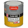 Novol Struktūriniai 1K dažai FLASH900 juodi 0.75 l