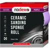 RADEX Ceramic sponge roll 114mm x 25m P180