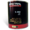 SPECTRAL Dažai S-002 Deep Juodas 3.5 l RAL9005