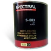 SPECTRAL Dažai S-003 Jet Juodas 3.5l