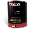 SPECTRAL Acrylic enamel S-091 LIGHT Baltas 3.5L