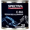 SPECTRAL C-844 MEDIUM Raudonas ALUMINIUM 75g