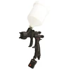 Walcom Paint gun GENESI CARBONIO EVO HALO 1.3mm with manometer