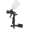 Walcom Paint gun MINI Genesi Carbonio HALO 1.0mm with manometer