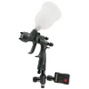 Walcom Paint gun MINI Genesi Carbonio HTE 1.2mm with manometer