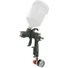 Dažymo pistoletas HALO 1.4mm su manometru WALCOM SLIM KOMBAT