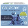 Tamponai Regular NATRACARE, 10vnt.