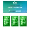Color Lab rinkinys paketėlyje 03 hialurono žalias eliksyras (3 x 1 ml)