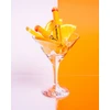 Orange Blakstienų laminavimo klijai „Oranžinis Lash Lift Glue Strong Fix“, 5 ml.