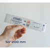 ProSteril izaciniai vokai 50×200 mm balti be vidinių indikatorių. (100vnt.)