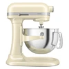 Virtuvinis kombainas CREAM Artisan pastatomas plakiklis su pakeliamu dubeniu, 5,6 l, Almond Kreminis